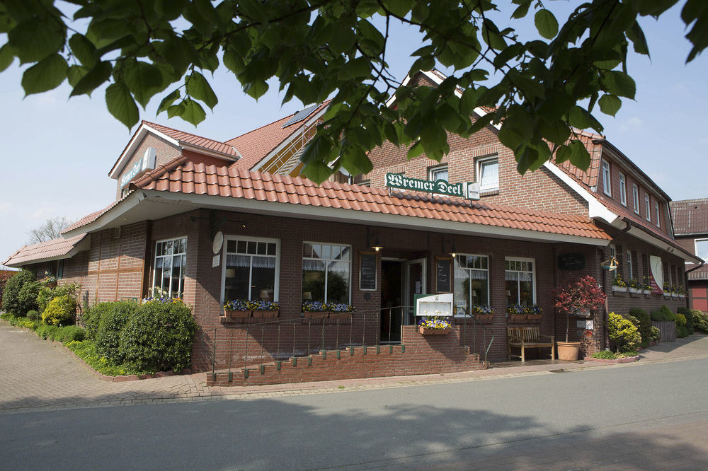 Hotel Landhaus Wremer Deel Wremen Zewnętrze zdjęcie